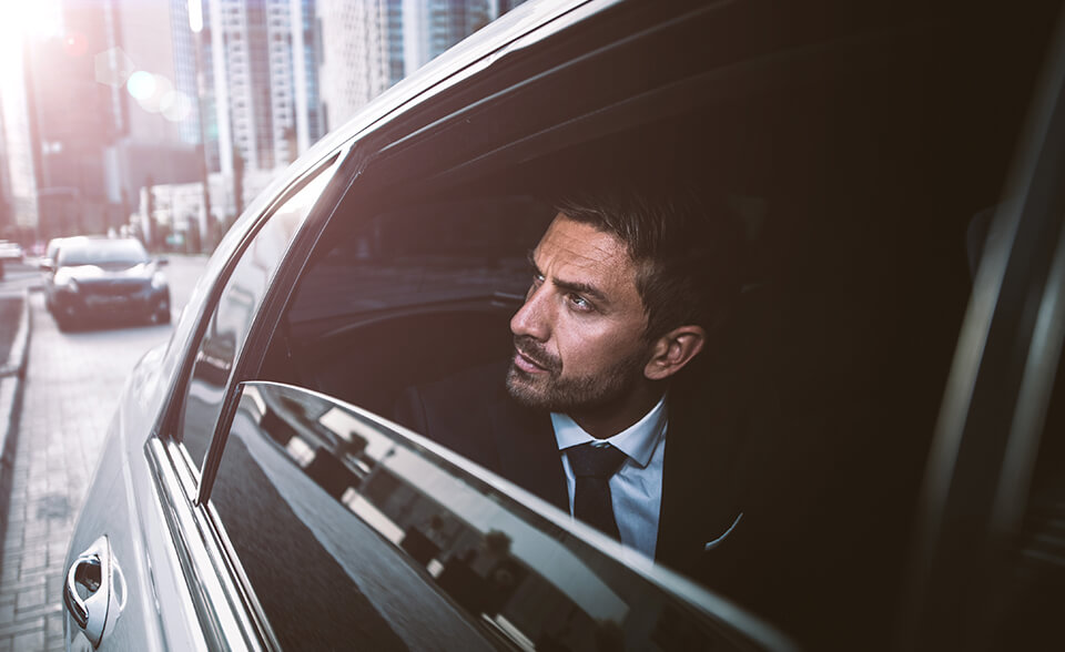 Airport Transfer for businessman