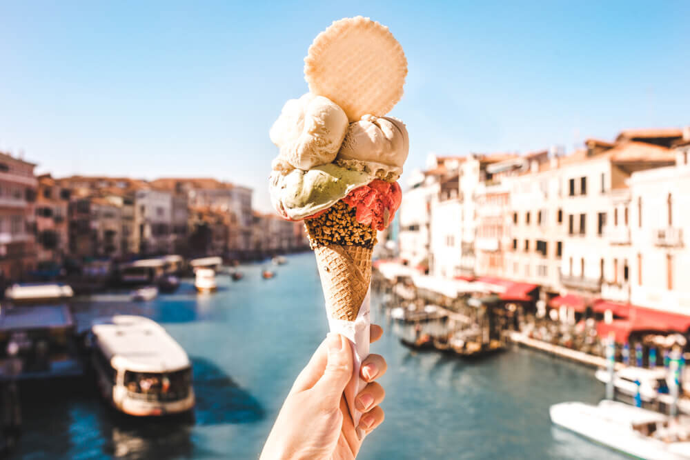 Treat Yourself with Flavorful Gelato